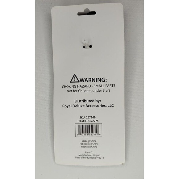 Silicone Luggage Tag Vacation Calories Don't Count - Picture 3 of 3